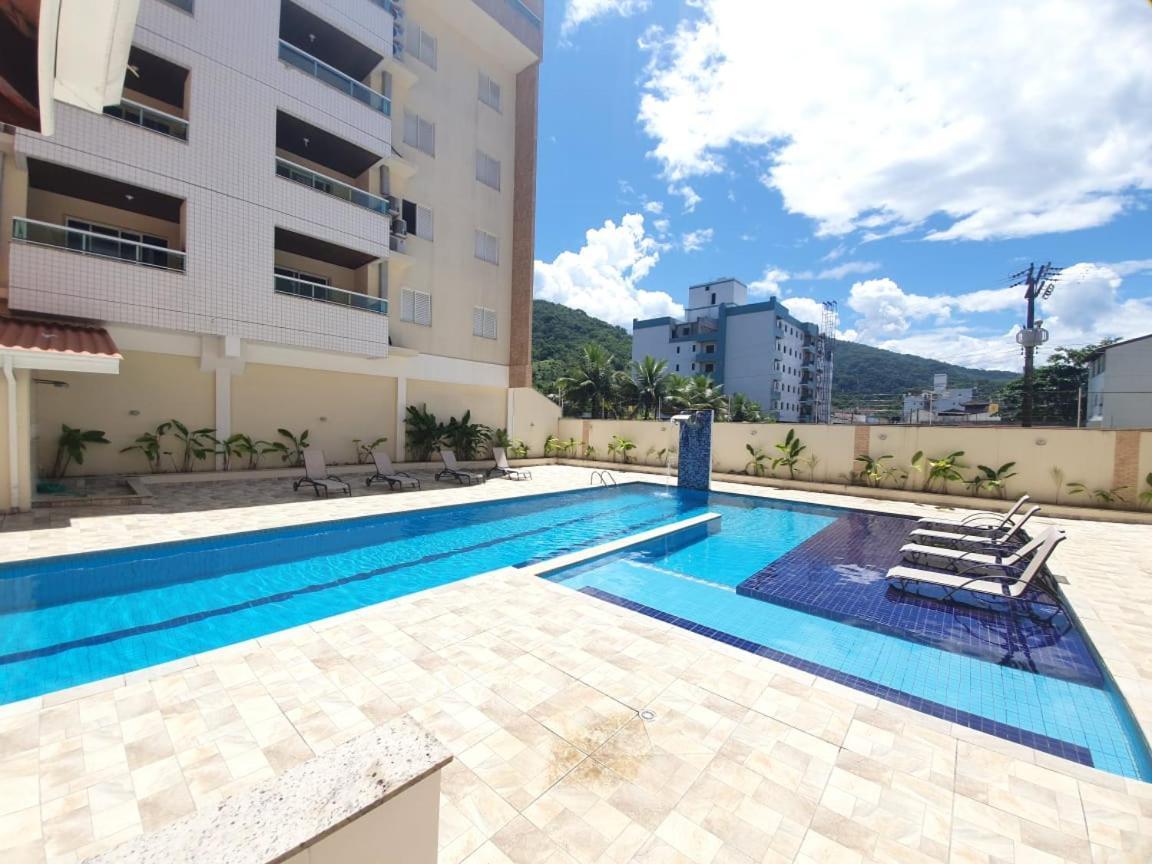 Apartamento Praia Das Toninhas, 3 Min Do Mar Apartamento Ubatuba Exterior foto